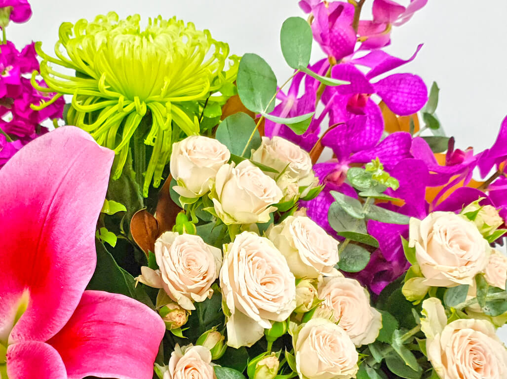 Basket of Blooms Touchwood Flowers Port Macquarie