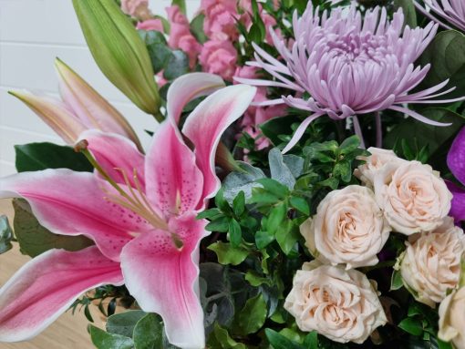 Mothers Day - Basket of Blooms - Image 3