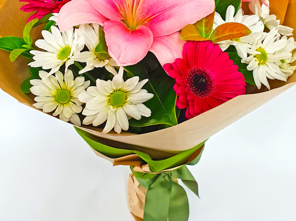 Beautiful Bouquet Of Flowers Touchwood Flowers Port Macquarie