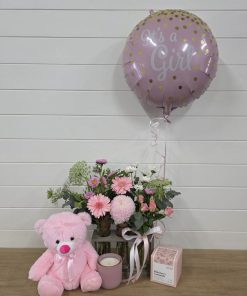 Blossom and Bear Gifts Baby Girl