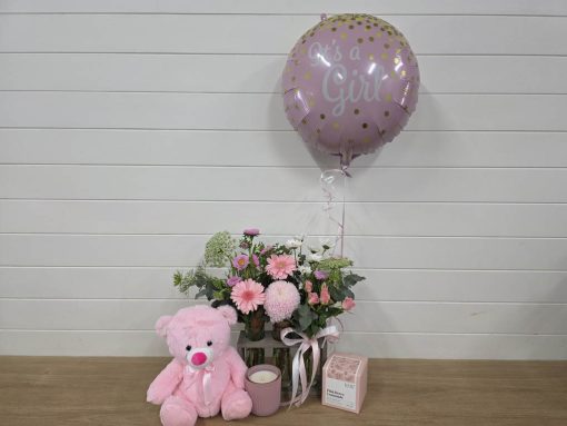 Blossom and Bear Gifts Baby Girl