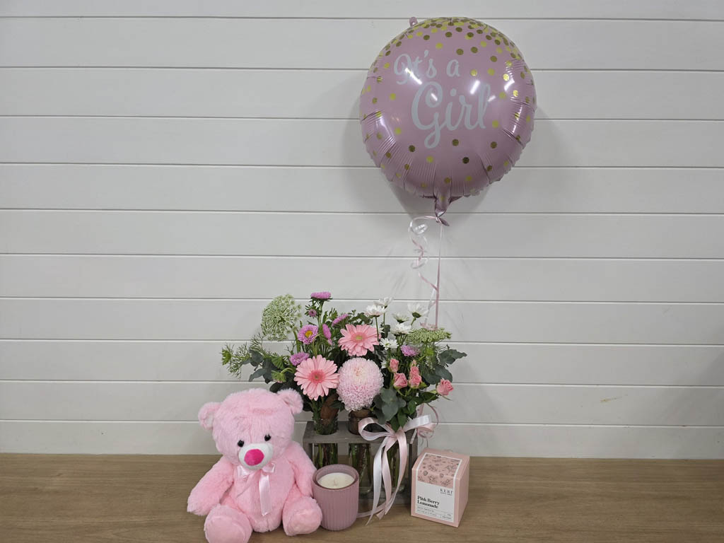 Blossom and Bear Gifts Baby Girl