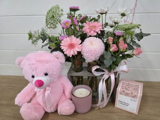 Blossom and Bear Gifts Baby Girl