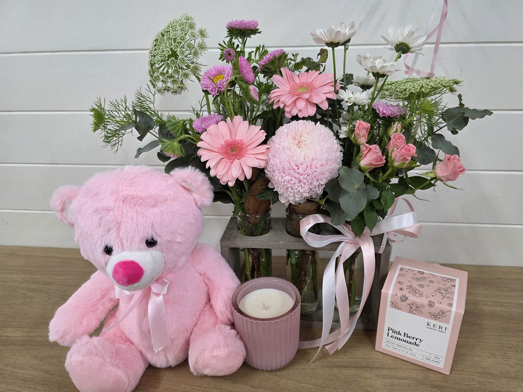 Blossom and Bear Gifts Baby Girl