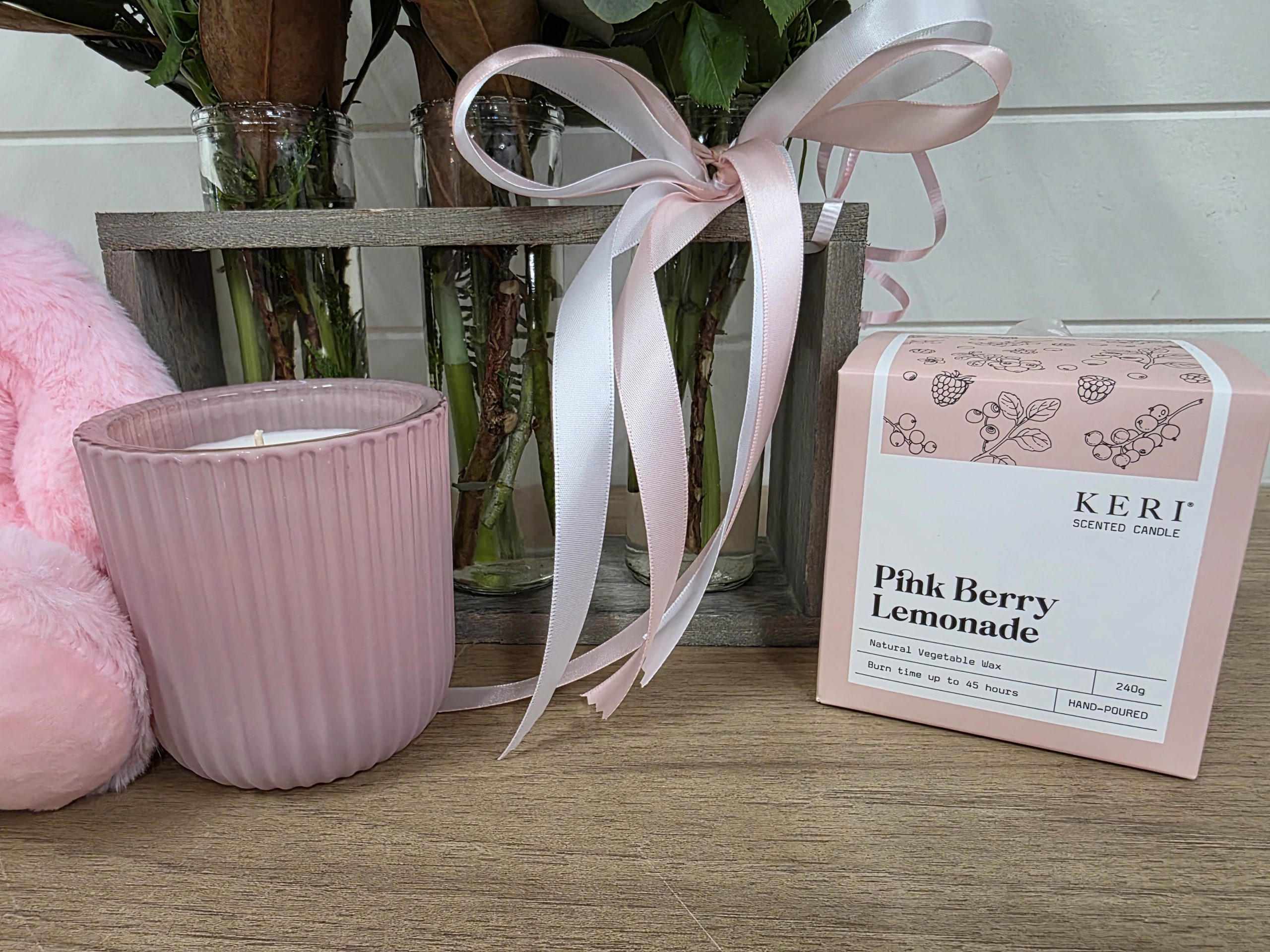 Blossom and Bear Gifts Baby Girl
