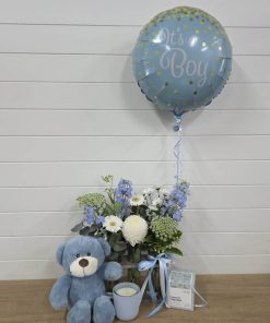 Blossom and Bear Gifts Baby Boy