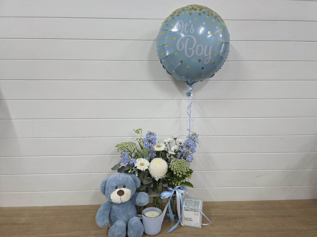 Blossom and Bear Gifts Baby Boy