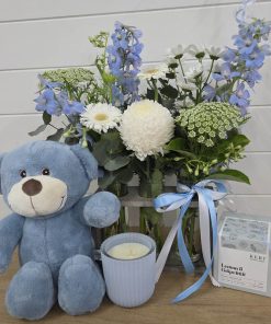 Blossom and Bear Gifts Baby Boy