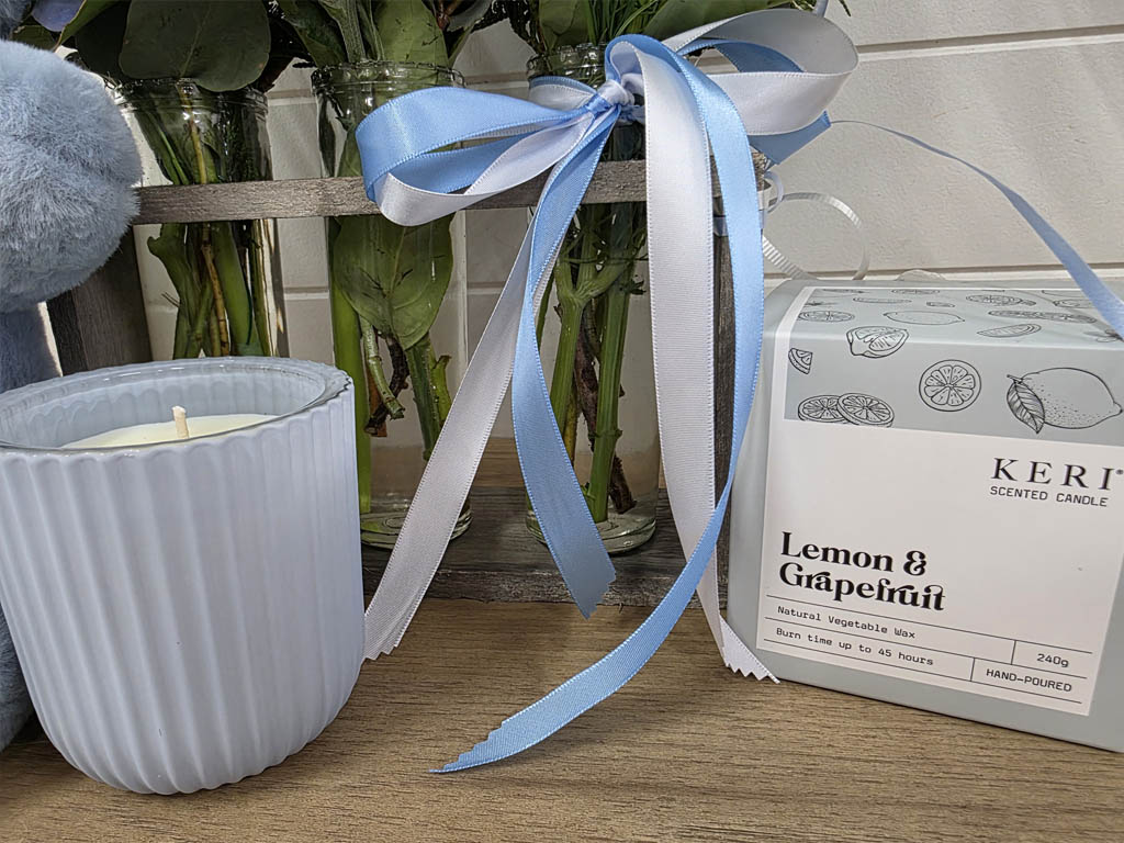 Blossom and Bear Gifts Baby Boy