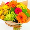 Bright Bouquet of Flowers