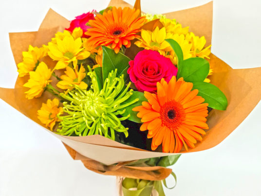 Bright Bouquet of Flowers