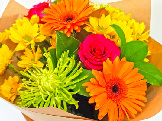 Bright Bouquet of Flowers