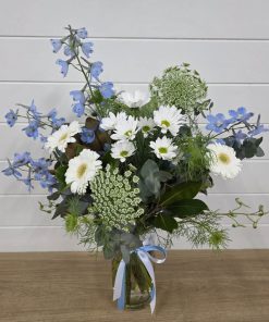 Little Man Baby Flowers