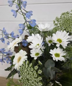 Little Man Baby Flowers