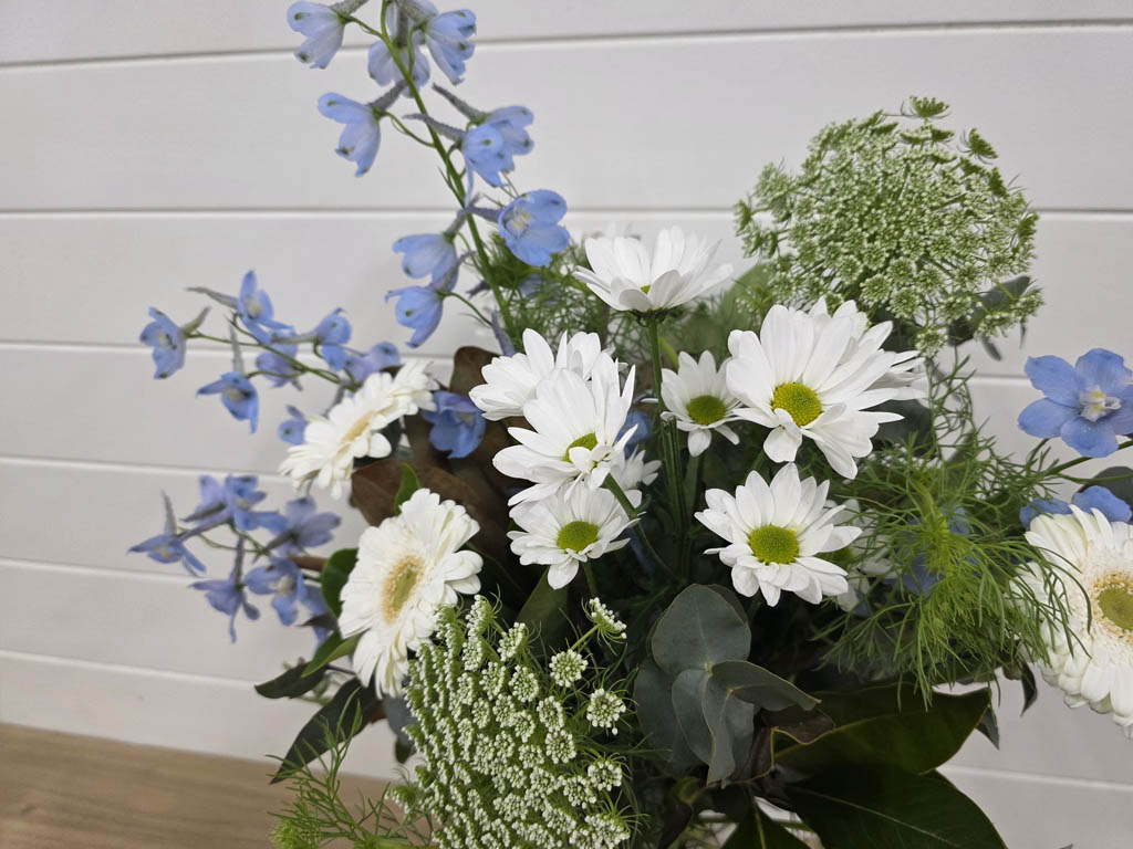 Little Man Baby Flowers