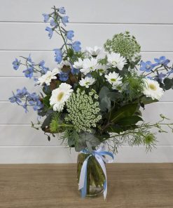 Little Man Baby Flowers