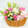 Market Flower Basket for Her