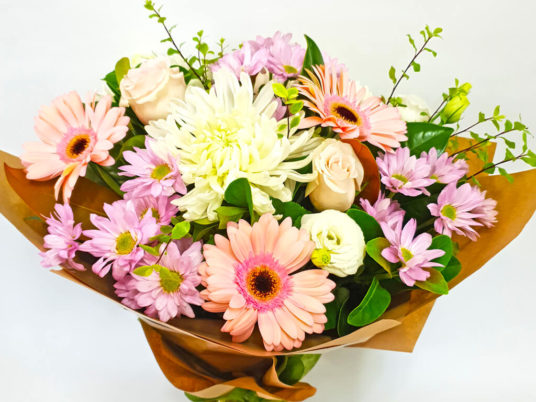 Perfect Pastel Bouquet of Flowers