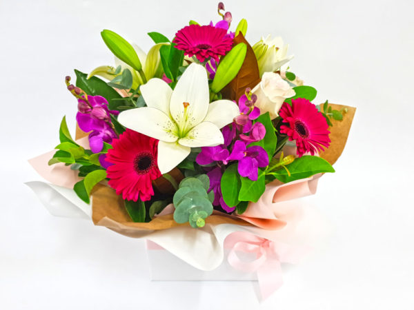 Premium Box Arrangement of Flowers