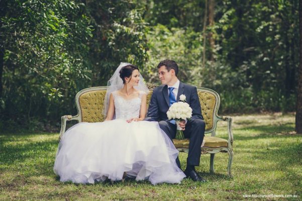 Wedding Florist Touchwood Flowers Port Macquarie