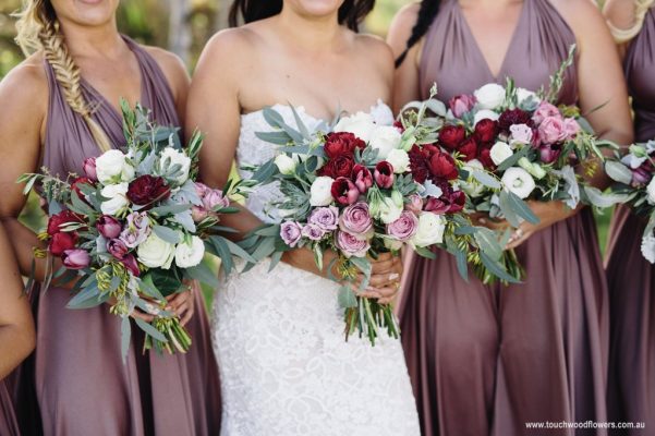 Wedding Florist Touchwood Flowers Port Macquarie