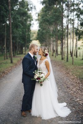 Wedding Florist Touchwood Flowers Port Macquarie