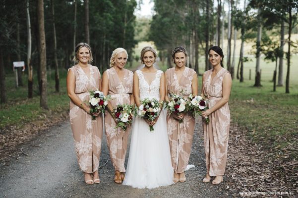 Wedding Florist Touchwood Flowers Port Macquarie