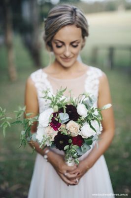 Wedding Florist Touchwood Flowers Port Macquarie