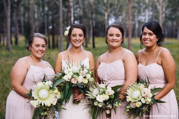 Wedding Florist Touchwood Flowers Port Macquarie