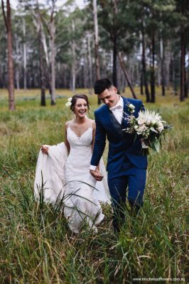 Wedding Florist Touchwood Flowers Port Macquarie