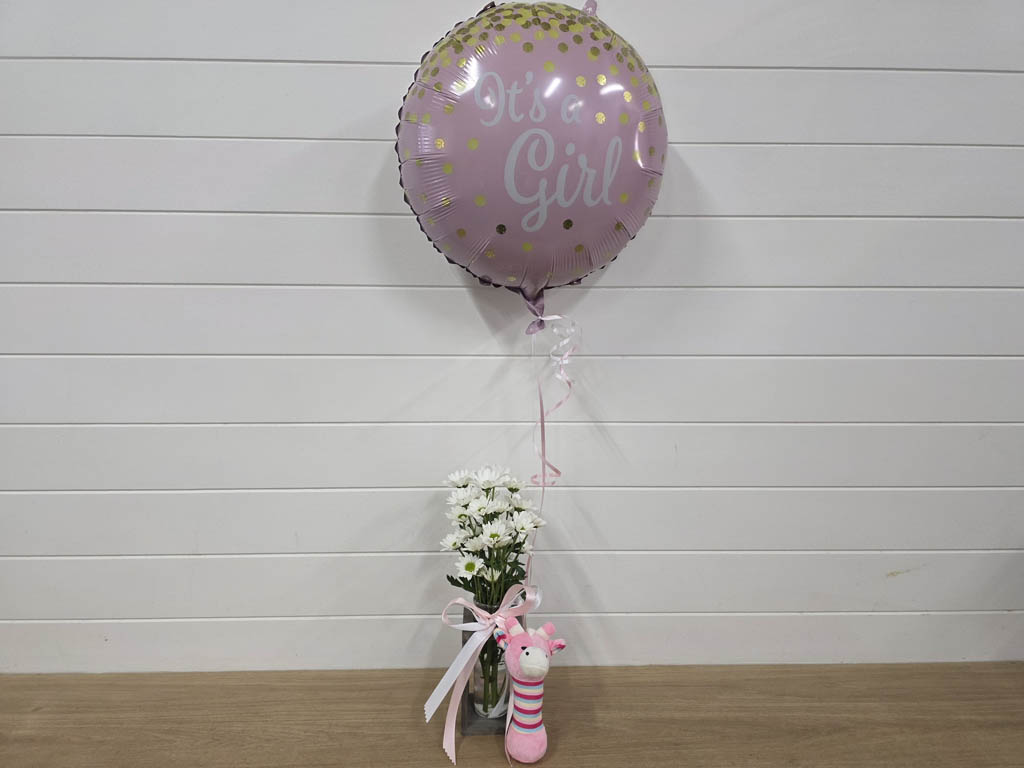 Baby Girl Gift Bundle