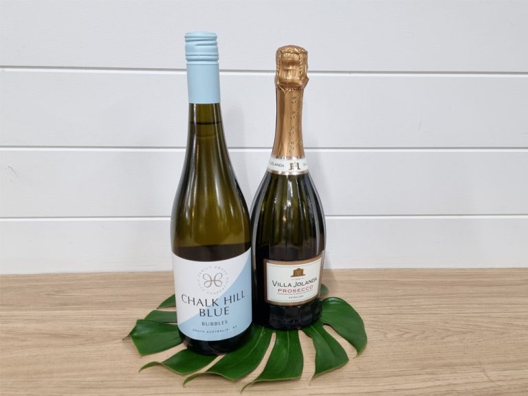 Bubbling Wine Selection Touchwood Flowers Port Macquarie