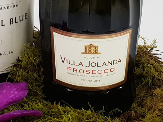 Bubble Sparkling Wine Villa Jolanda