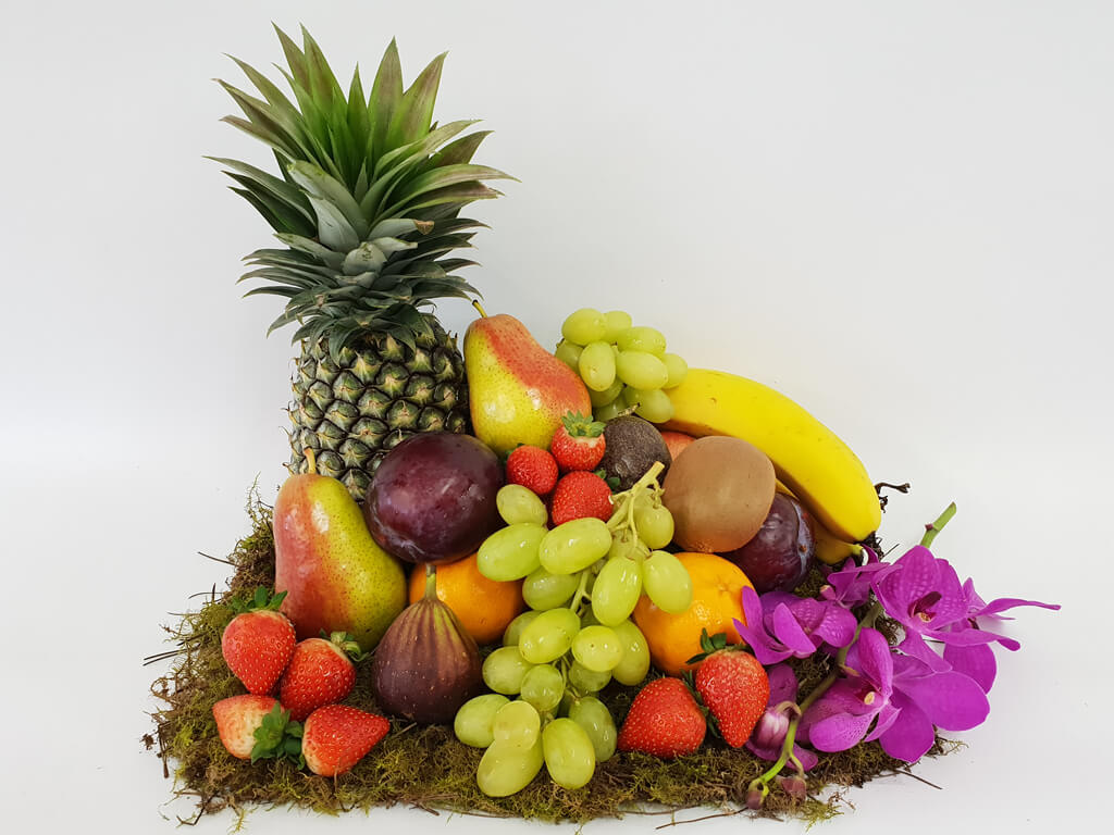 Deluxe Fresh Fruit Gift Hamper Touchwood Flowers Port Macquarie