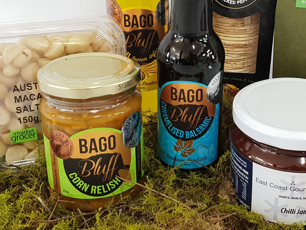 Premium Nibbles Gift Hamper Touchwood Flowers Port Macquarie