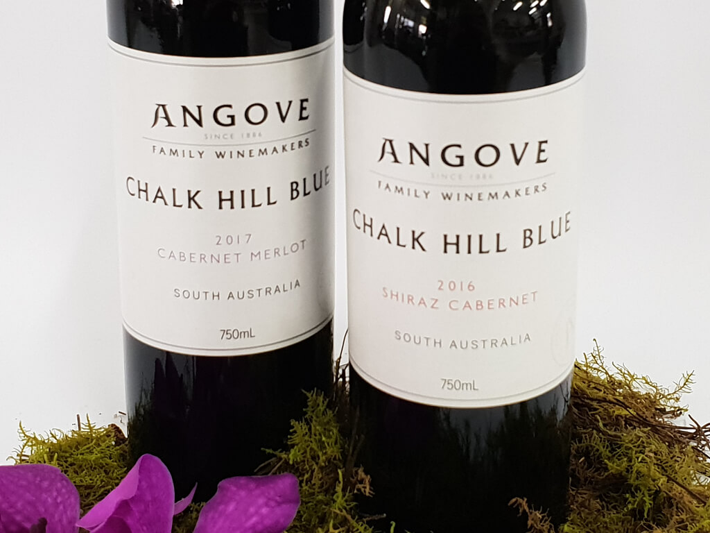 Red Wine Gift Selection - Touchwood Flowers Port Macquarie