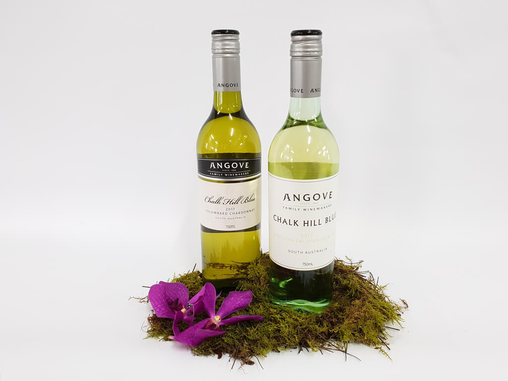 White Wine Gift Selection - Touchwood Flowers Port Macquarie