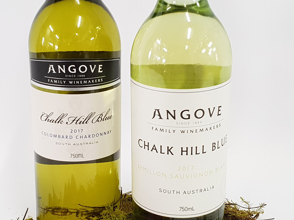 White Wine Gift Selection - Touchwood Flowers Port Macquarie