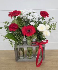 Merry Christmas Flowers