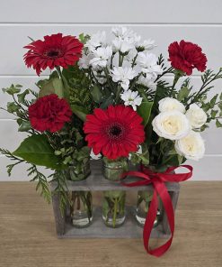 Merry Christmas Flowers