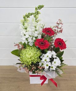 Silent Night Christmas Flowers