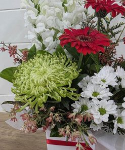 Silent Night Christmas Flowers