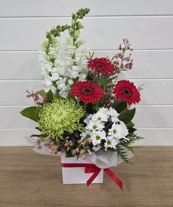 Silent Night Christmas Flowers