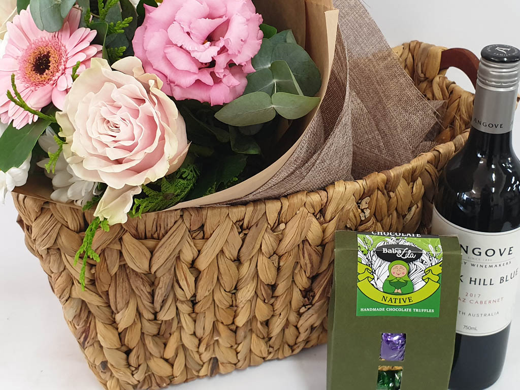 Market Basket Touchwood Flowers