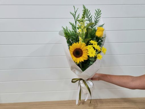 Bright Seasonal Flower Wrap - Image 4