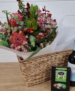 Christmas Market Basket