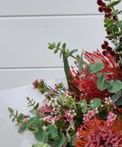 Alternative view of Christmas Market Basket