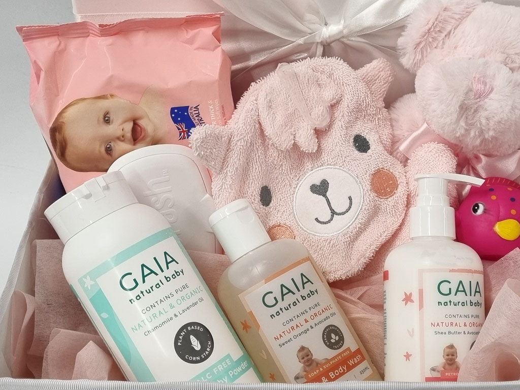 Baby Girl Hamper Touchwood Flowers