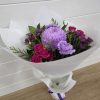 Mauve Posy of Flowers