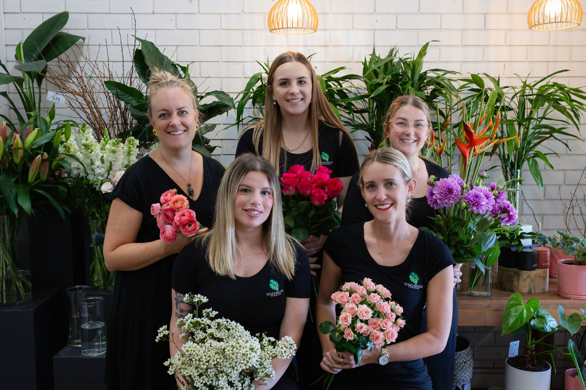 Touchwood Flowers Team of Florists